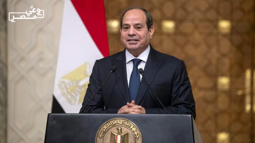 رئيس الجمهورية المصرية السيسي يعلن توقيعه علي إصدار قانون العمل الجديد - صورة المقالة