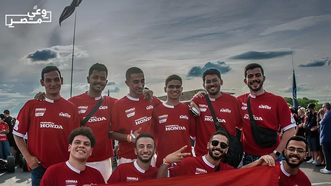 فريق طلابي من جامعة المنوفية يرفع علم مصر في مسابقة Formula Student UK العالمية - Article thumbnail