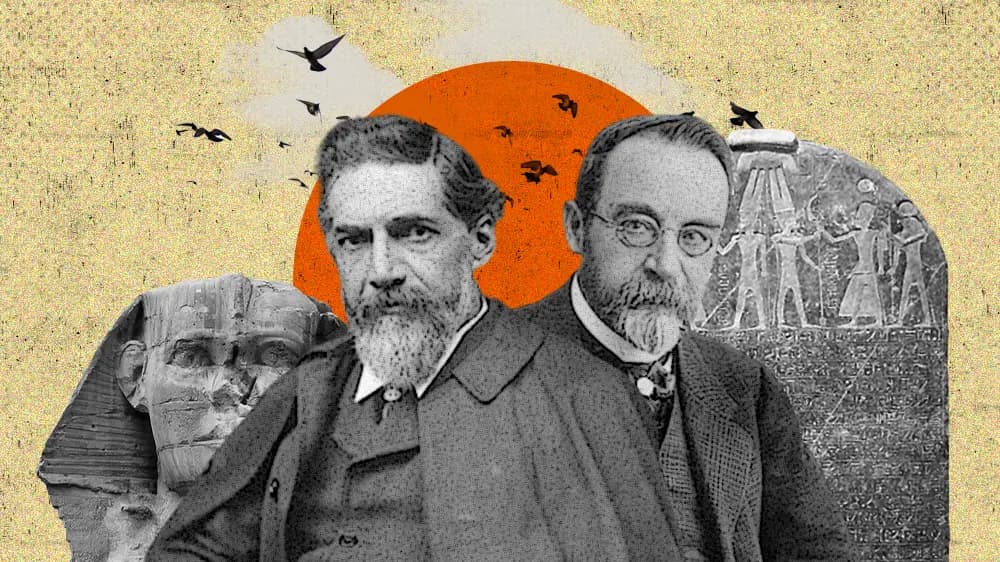 مقبرة الغزاة البيولوجية .. عن أصول المصريين - Article thumbnail