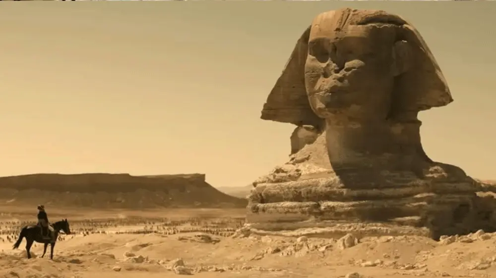الفيلم الهوليوودي "نابليون" .. والحملة الفرنسية علي مصر